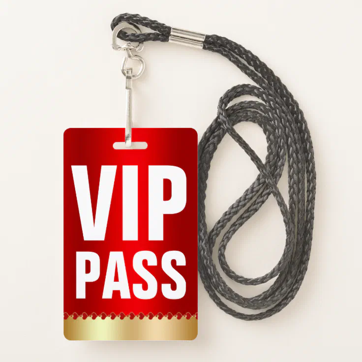 Vip Id Card